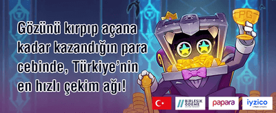 Dev Hoş Geldin Paketi promotion